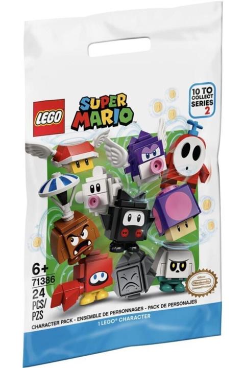 LEGO Super Mario Karakter Paketleri - Seri 2 71386