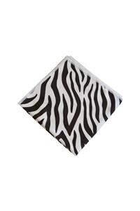 HOMENIVA Linex Kaliteli Zebra Microfiber Temizlik Bezi 40x40 cm