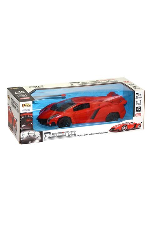 CAN OYUNCAK Fd153a Can, Kumandalı Şarjlı Racing Car