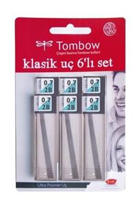 Tombow Uc 0,7 Mm 2b Blisterli ( 6ad ) - Kalem Ucu 0.7