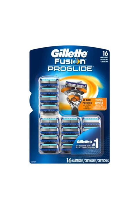 Gillette Fusion Proglıde 16 Adet Yedek Başlık