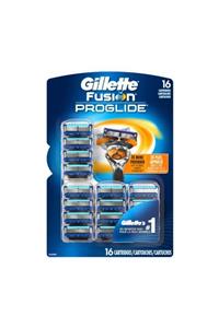 Gillette Fusion Proglıde 16 Adet Yedek Başlık