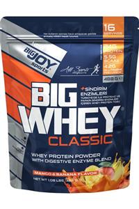 Bigjoy Sports Doypack Bıgwhey Whey Protein Mango & Muz 488g 16 Servis