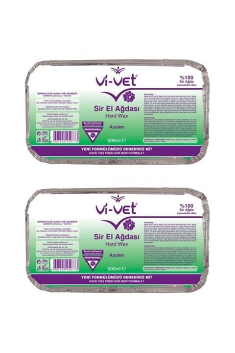 Vivet Sir Ağda Azulen El Ağdası 500 Ml X 2 Adet