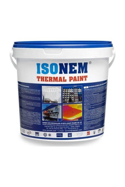 Isonem Thermal Paint Iç Ve Dış Cephe Isı Yalıtım Boyası 18 kg