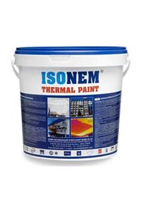 Isonem Thermal Paint Iç Ve Dış Cephe Isı Yalıtım Boyası 18 kg