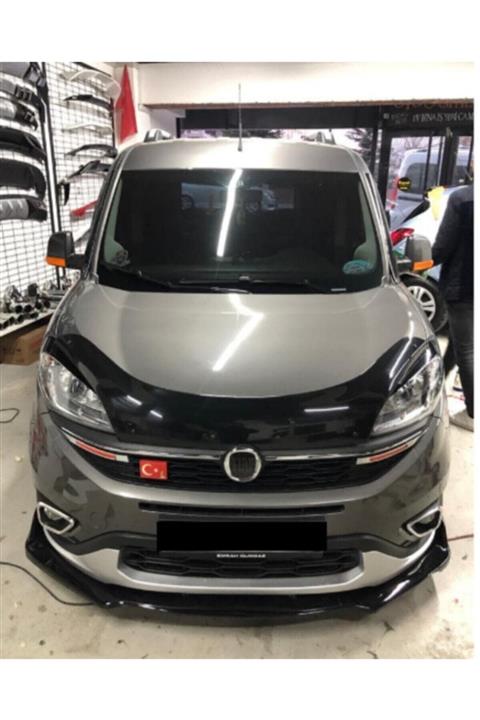 Space Fiat Doblo 2015 Sonrası Kaput Rüzgarlığı /blu Pyug-25r