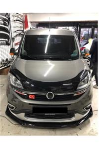 Space Fiat Doblo 2015 Sonrası Kaput Rüzgarlığı /blu Pyug-25r