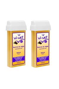 Vivet 2 Adet Rollon Sir Ağda Naturel 100 ml