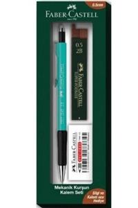 Faber Castell Mekanik Kurşun Kalem (VERSATİL) Seti 0.5 Mm Kalem