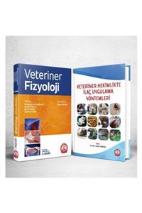 Ankara Nobel Tıp Kitapevleri Veteriner Fizyoloji + Veteriner Hekimlikte Ilaç Uygulama Yöntemleri