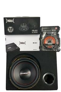 Soundmax 30 Kabinli Bass 1500 Watt+mobass Mb-50.4 Anfi+mobass 16cm Midrange+kablo Seti