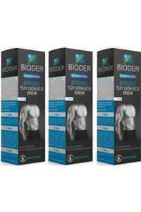 Bioder Erkekler Için Tüy Dökücü Krem 100 Ml. 3 Adet 8680512610830-1