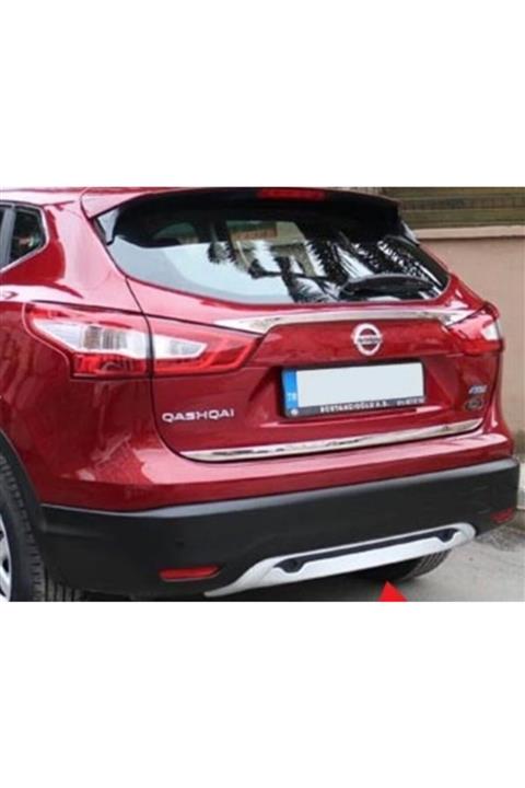 Nissan Qashqai Arka Difüzör (plastik)