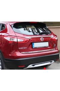 Nissan Qashqai Arka Difüzör (plastik)