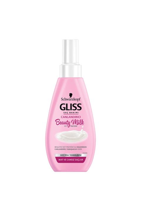 Gliss Güzelleştirici Canlandırcı Saç Bakım Sütü 150 ml