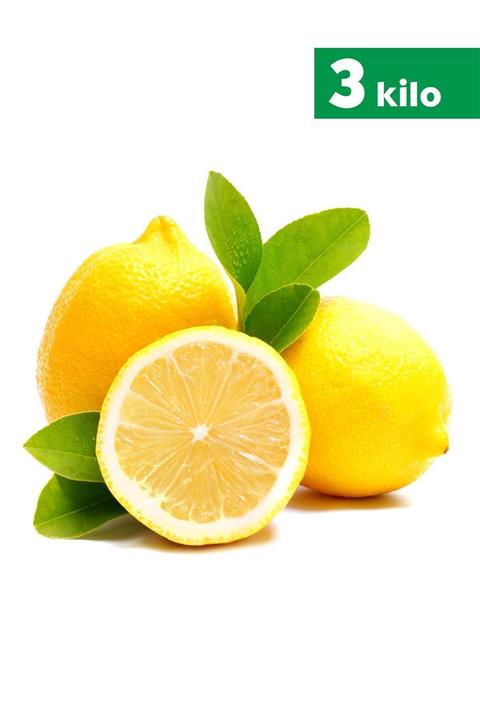 TROPİK SEPETİ Antalya Limonu - 3 Kg