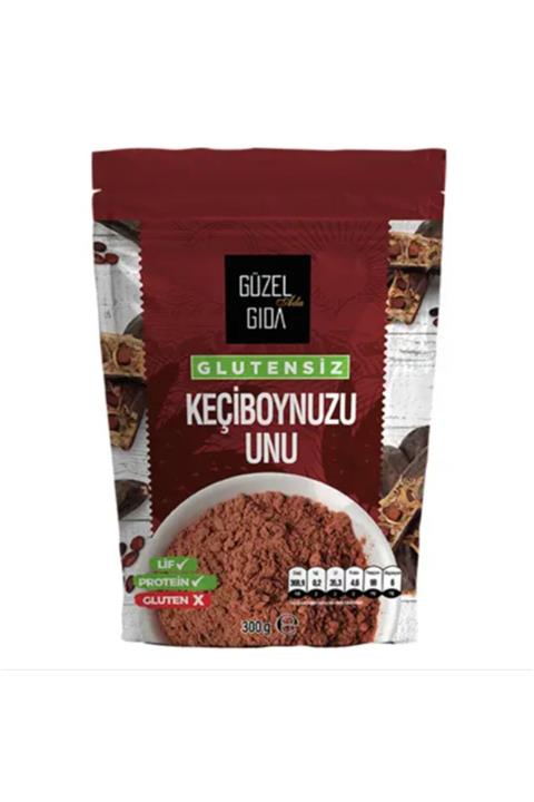Güzel Gıda Glutensiz Keçiboynuzu Unu 300 Gr