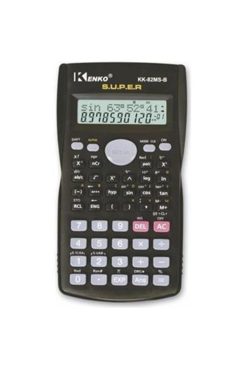 Kenko Fonksiyonlu Bilimsel Hesap Makinesi Kk-82ms-d