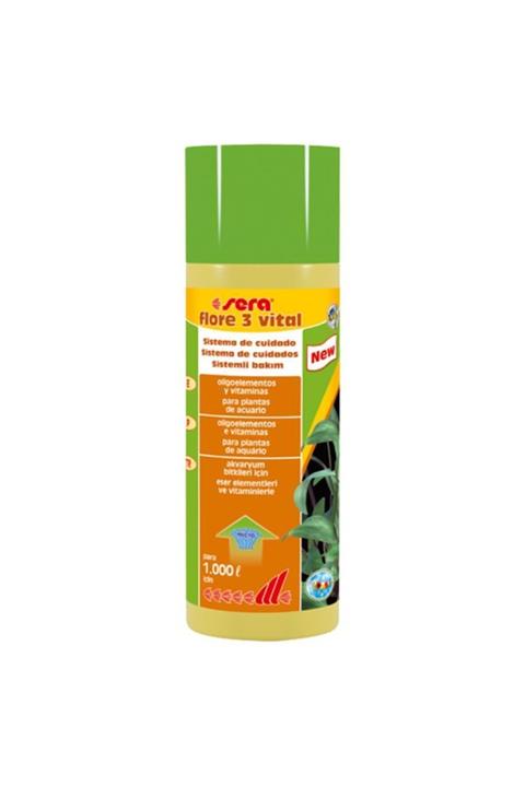 SERA Flore 3 Vital Bitki Katkısı Su Düzenleyici 250 Ml