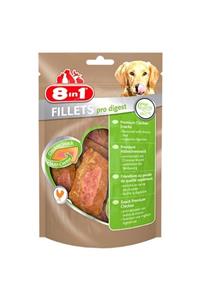 8in1 Fillets Pro Digest Sindirim Destekleyici Köpek Ödülü 80gr