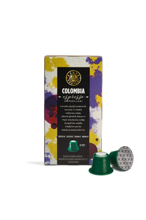 Kahve Dünyası Kapsül Kahve Colombia