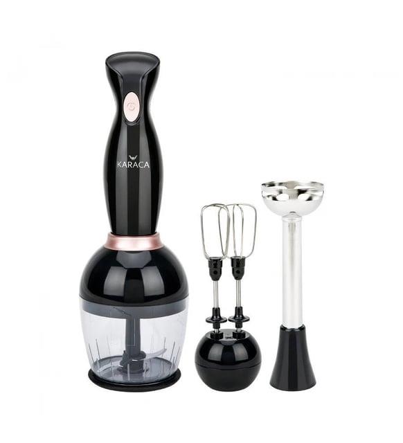 Karaca Pro-midi 3lü Blender Set Black Rose