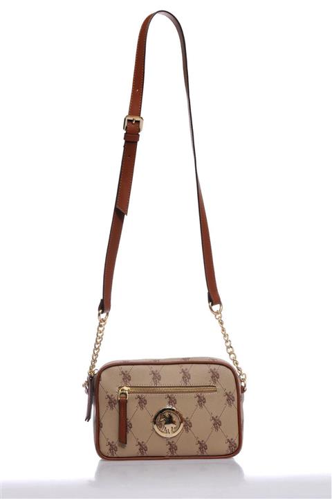 U.S. Polo Assn. Us8704 K.bej Kadın Çapraz Çanta