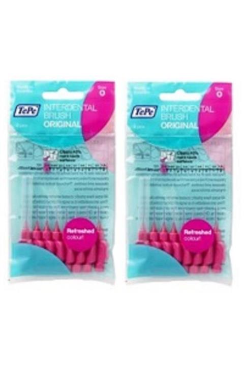 TePe Arayüz Fırçası 8 Li Pembe 0,4 mm | 2 Adet