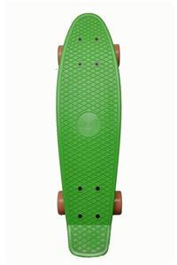 Glovs Green Pennyboard Silikon Tekerlekli Profesyonel Kaykay