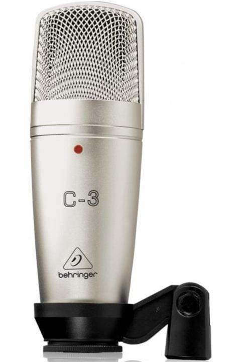 Behringer C-3 Condenser Stüdyo Kayıt Mikrofonu