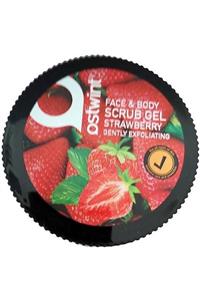 Melins Face Body Scrub Jel Çilek 300 Ml