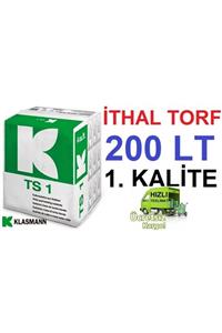 Ekodoğa Ithal Torf 200 Lt Klasman Ts1 Torf Çiçek Toprağı Saksı Toprağı Steril Torf Toprak Tohum Fide Torfu