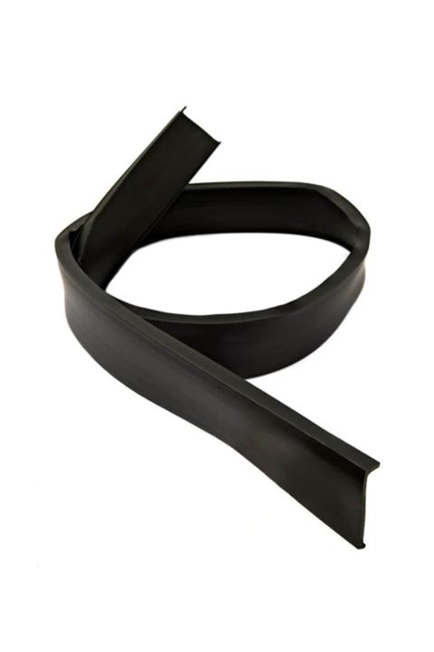 SAHLAN Fiat Albea Uyumlu Düz Ez Lip Ön Tampon Altı Ek Siyah Lip