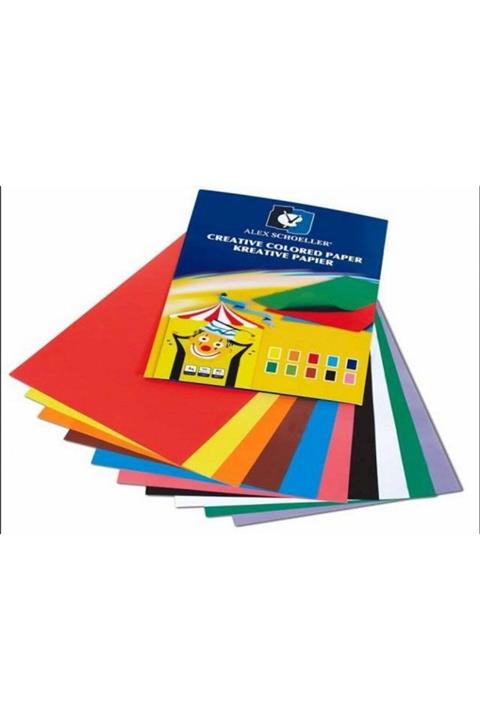 Alex Schoeller | 25*35 Sulu Boya Kağıdı 160gr 100