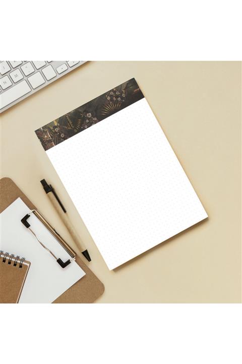 kagito Rönesans Noktalı Notepad