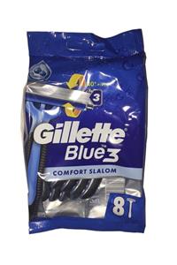 Gillette Blue3 Comfort Slalom Kullan At Tıraş Bıçağı 8'li