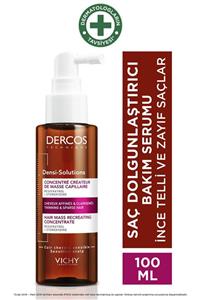 Vichy Dercos Densi-Solutions Saç Dolgunlaştırıcı Serum 100 ml 3337875574372