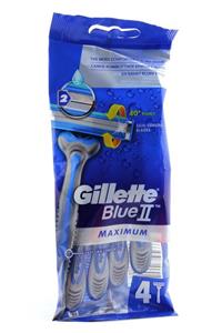 Gillette Blue 2 Maximum 4 Lü Poşet