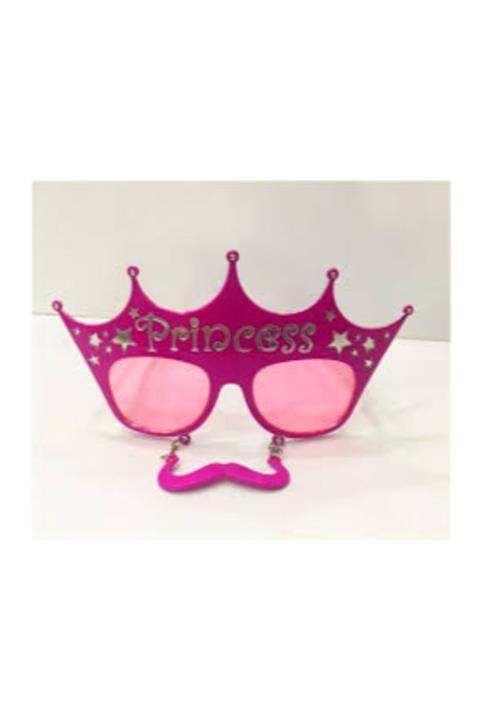 HESAPLIJET Prenses Parti Gözlükleri 3 Adet