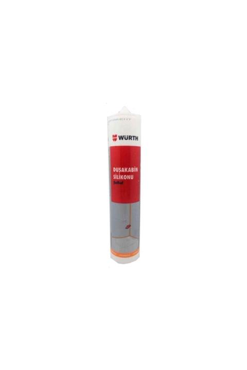 Würth Duşakabin Silikonu Şeffaf 310 Ml Kararmayan Silikon