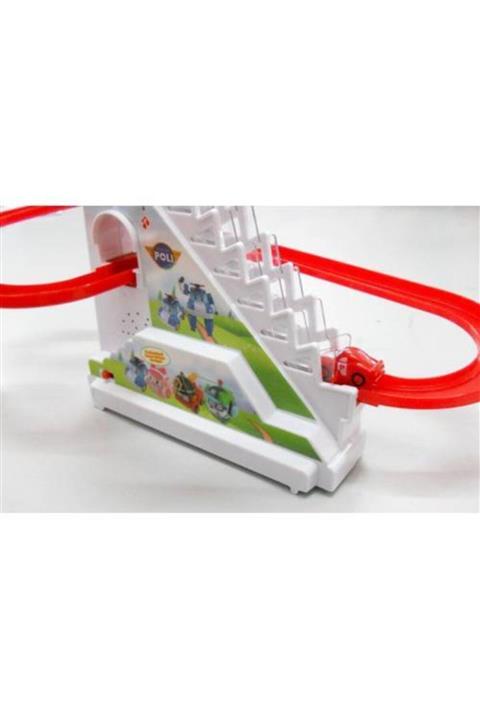 yakpen Işıklı Müzikli Kaykaylı Araba -