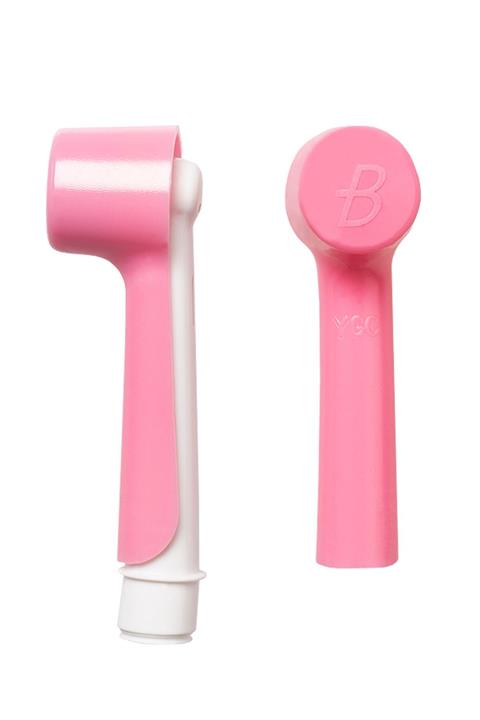 OralB Şarjlı Ve Pilli Diş Fırçaları Için 1 Adet Pembe Renk Koruyucu Kapak