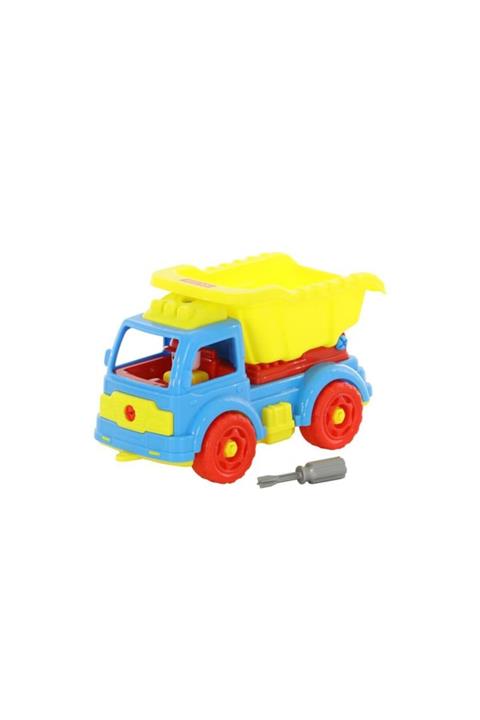 Polesie 73006 Tasarım-ulaşım Damperli Kamyon