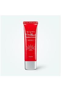 TIA'M My Signature Vita Red Sunscreen Güneş Kremi Spf 50+/pa+++