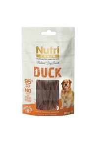 Nutri Feline Nutri Canin Tahılsız Ördekli Köpek Ödül Maması 80gr