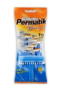 Gillette Permatik Banyo 10 Lu Kullan At