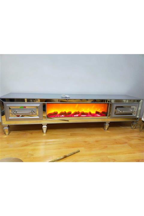 Mobile shop Şömineli Tv Ünitesi