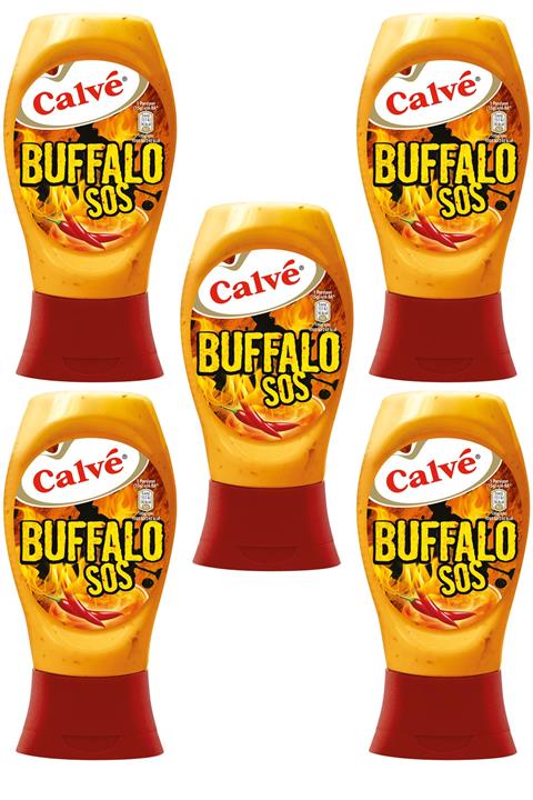 Calve Buffalo Sos 5 Adet X 255 Gr