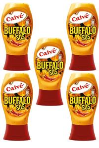 Calve Buffalo Sos 5 Adet X 255 Gr